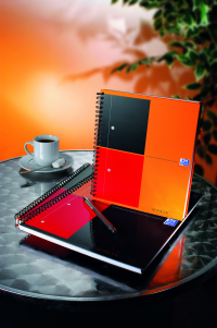 Cahier A5 Notebook Oxford