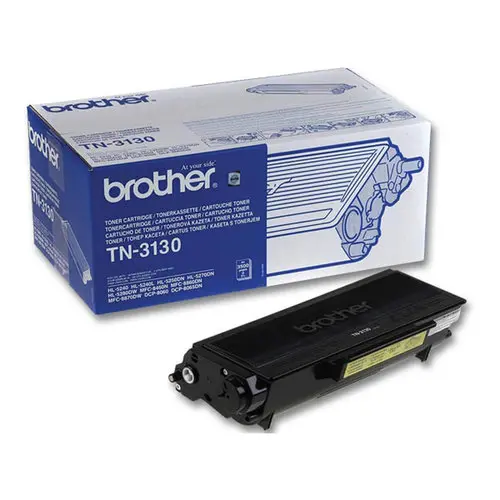 Toner BROTHER TN3130 noir photo du produit