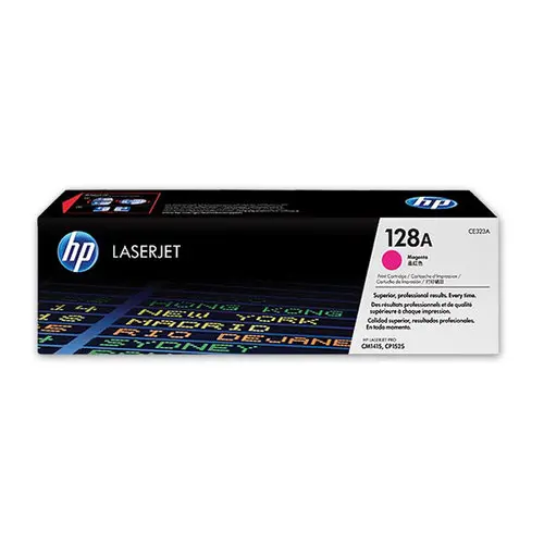 HP 128A CE323A toner magenta - HP photo du produit