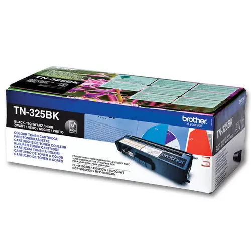 Toner BROTHER TN325BK noir photo du produit