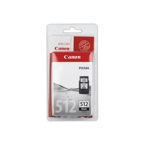 Cartouche CANON PG512BK noire photo du produit