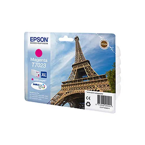 Cartouche EPSON T702 magenta photo du produit