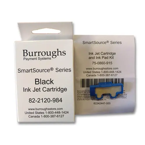 Kit jet d'encre pour scan cheque UNISYS BURROUGHS 75.0860.915 photo du produit