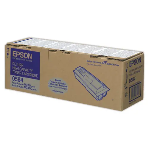 Toner EPSON S050584 noir photo du produit