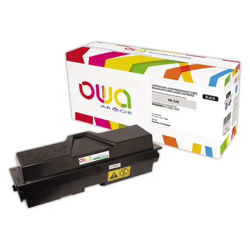 Toner éq. KYOCERA TK-170 - Noir - OWA photo du produit