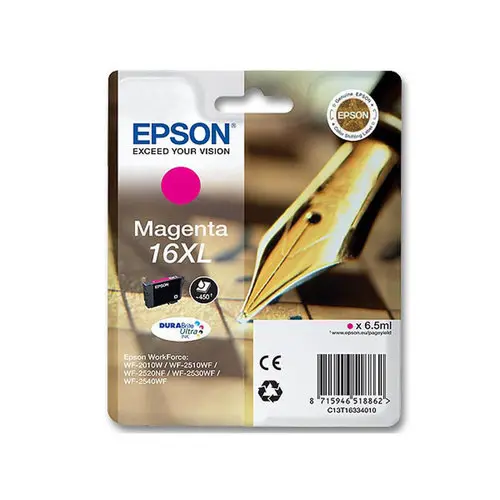 Cartouche Epson T1633 magenta photo du produit