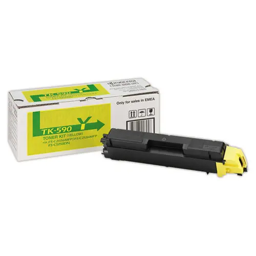 Toner Kyocera TK590Y jaune photo du produit