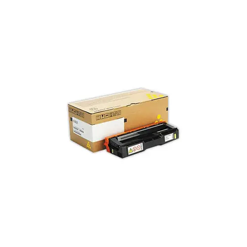 Toner RICOH 407719 jaune photo du produit