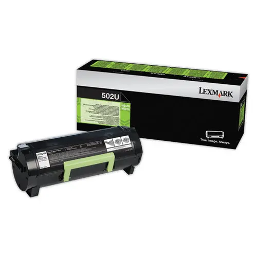 Toner HC 50F2U00 - Noir - LEXMARK photo du produit