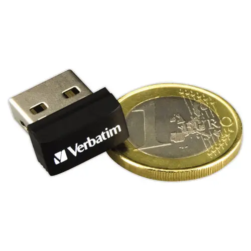 Verbatim clé USB 3.0 V3, 16 GB, noir sur