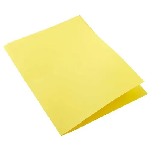 100 Sous-chemises - 22x31 cm - 80g - Jaune photo du produit