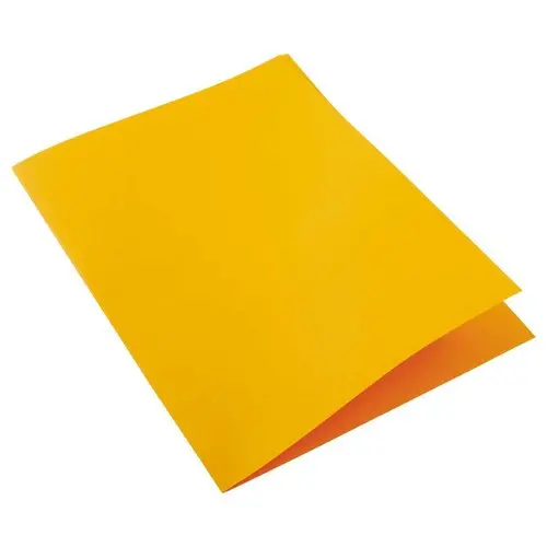 100 Sous-chemises - 22x31 cm - 80g - Orange photo du produit