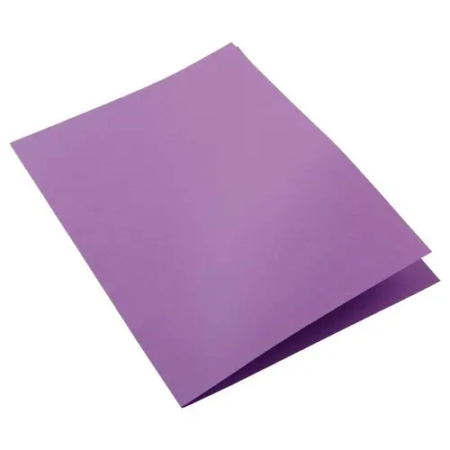 100 Sous-chemises - 22x31 cm - 80g - violet - FIDUCIAL photo du produit