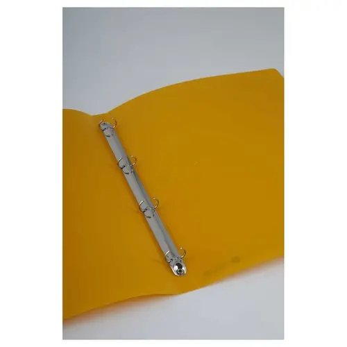 Classeur 4 anneaux dos 2 cm - Jaune - FIDUCIAL photo du produit