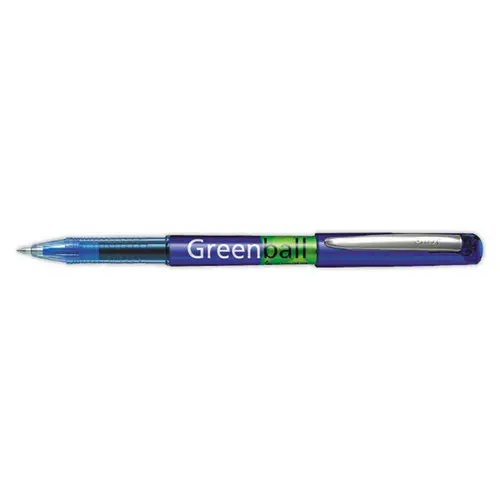 Roller pointe métal Greenball - Ecriture moyenne - bleu - PILOT photo du produit