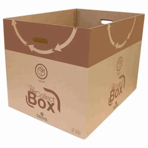 The Collect Box Cartons Contenant photo du produit