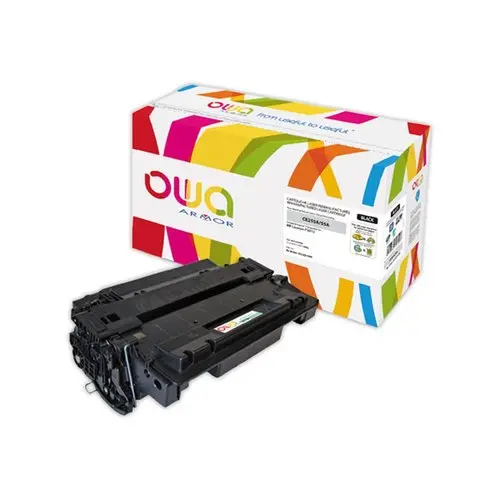 Toner éq. HP CE255A, CANON 724 - Noir - OWA photo du produit