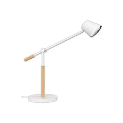 Lampe de bureau VICKY – Blanc - UNILUX photo du produit