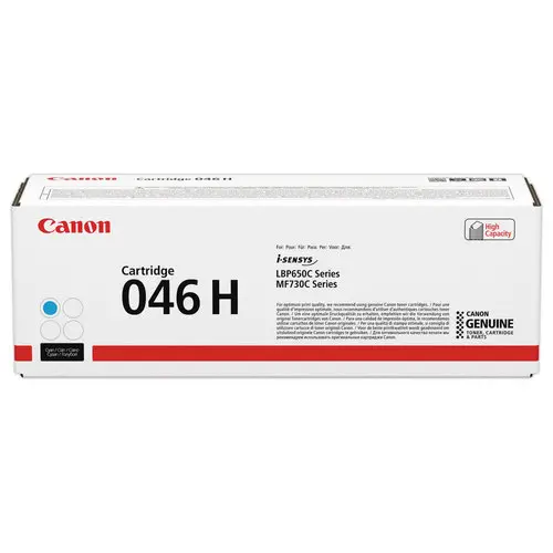 Toner CANON 046H cyan photo du produit