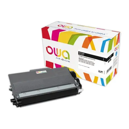 Toner éq. BROTHER TN-3430 - Noir - OWA photo du produit