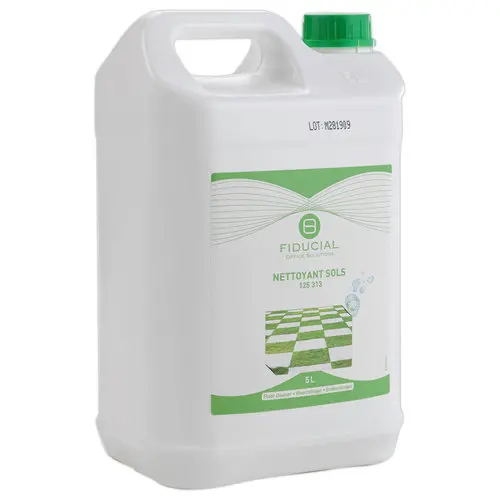 Nettoyant sols parfum Agrumes - 5L - FIDUCIAL OFFICE SOLUTIONS photo du produit