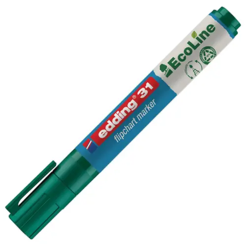 Marqueur permanent Ecoline - E31 - vert - EDDING photo du produit