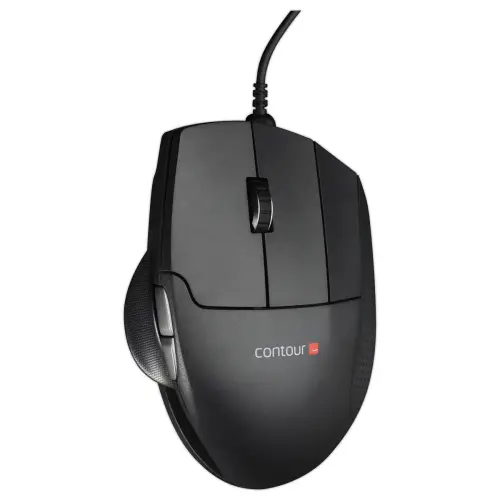 Souris Unimouse filaire droitier - Contour Design photo du produit