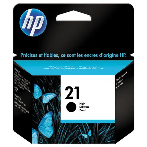 HP 21 cartouche d'encre noire C9351AE - HP photo du produit