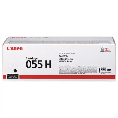 Toner CANON 055H noir photo du produit