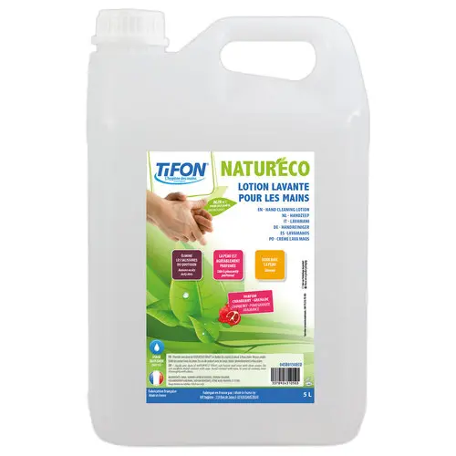 Lotion lavante mains Natur'Eco - 5L - ACCESS photo du produit