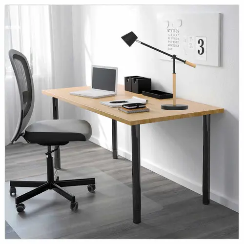 Lampe de bureau VICKY – Noir - UNILUX photo du produit