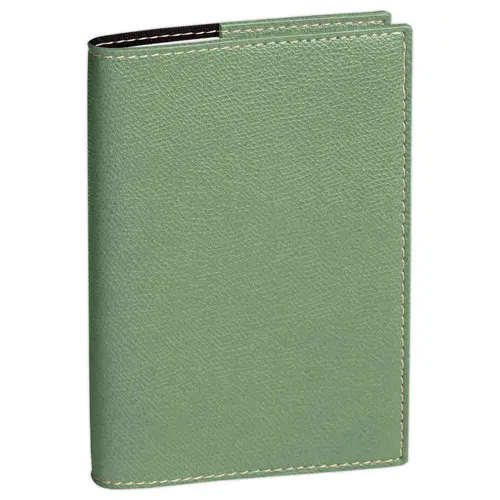 Agenda semainier  Club - 10x15cm - Vert - Septembre à septembre - QUO VADIS photo du produit