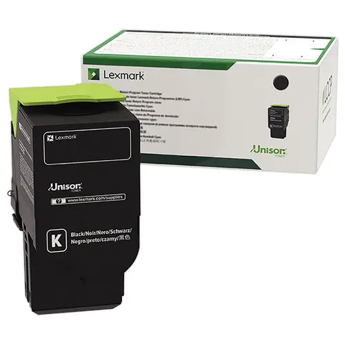 Toner LEXMARK 78C2XK0 NOIR photo du produit