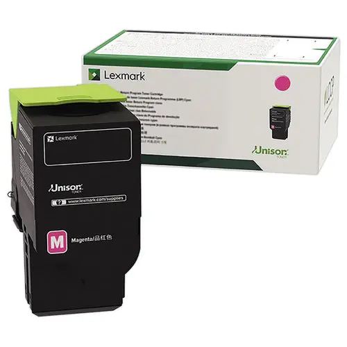 Toner LEXMARK 78C2XM0 MAGENTA photo du produit