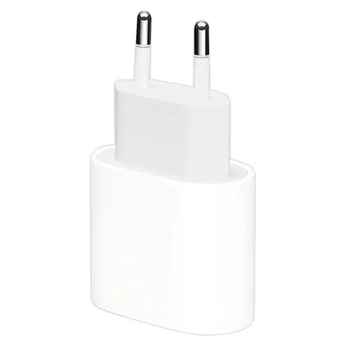 Chargeur prise murale 20 Watts Type C - APPLE photo du produit