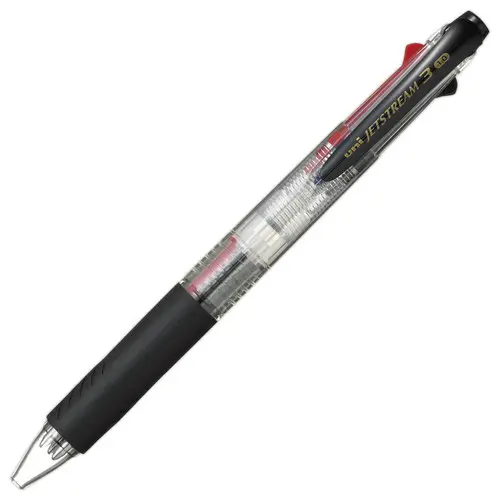 Stylo encre gel Jetstream RT - 3 couleurs - UNI BALL photo du produit