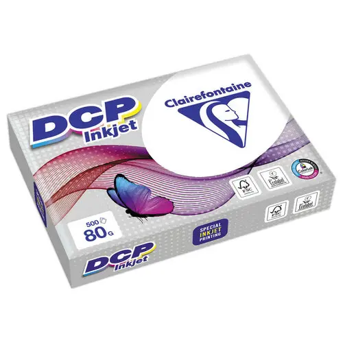 Papier DCP Inkjet blanc A4 80G - 500 feuilles photo du produit