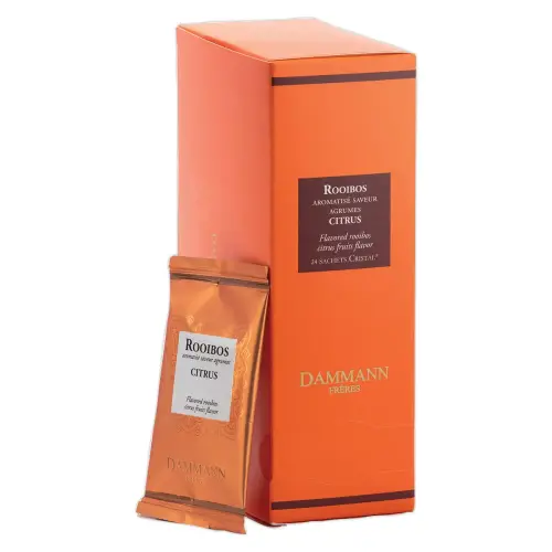 Dammann Rooibos Citrus 24 sachets photo du produit