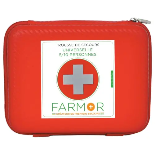 Trousse de secours Medium Multiactivités  pour 5 à 10 personnes photo du produit