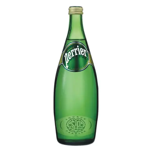 Pack de 12 bouteilles Perrier 75cl,  en verre photo du produit