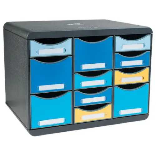 Store Box Multi Bee Blue Couleurs Assorties photo du produit