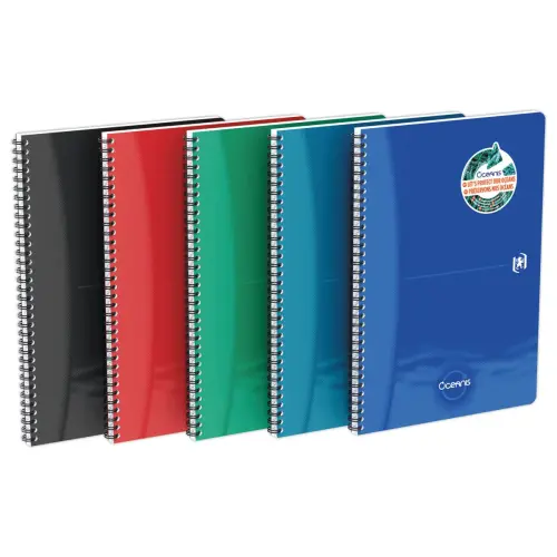 Cahier Oxford Oceanis int A4 180 pages5x5 PP photo du produit