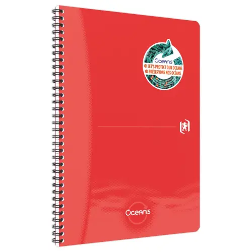 Cahier Oxford Oceanis int A4 180 pages5x5 PP photo du produit