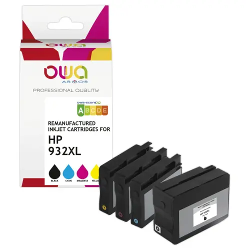 Cartouches K10306OW - Compatibles imprimantes HP - OWA photo du produit