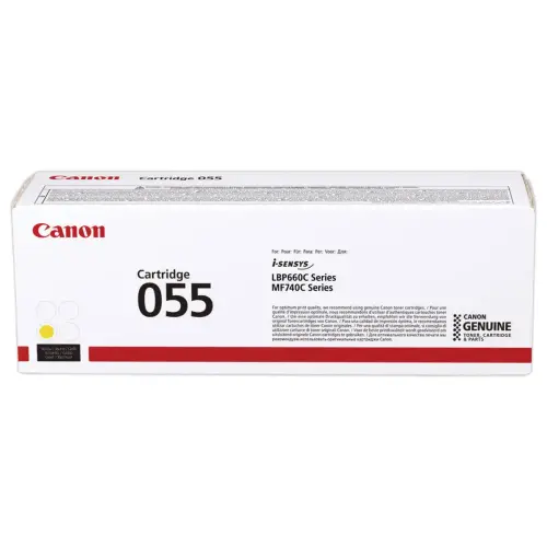 Toner CANON 055 Jaune photo du produit