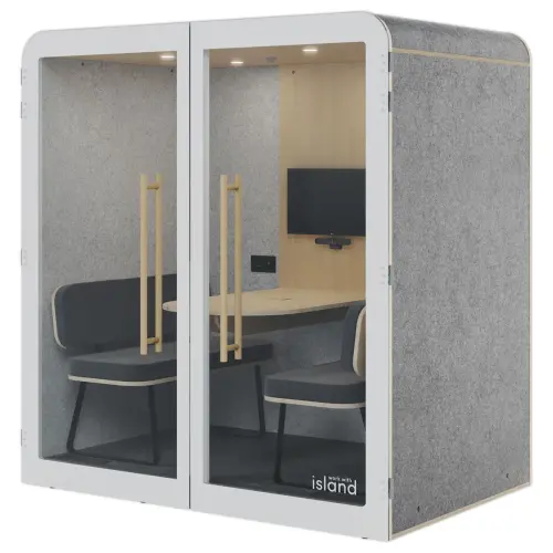 Cabine acoustique pour 4 personnes photo du produit