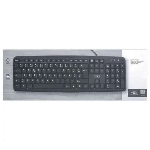 Clavier filaire confortable BRIDGE photo du produit