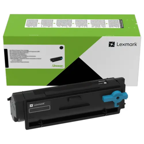 Toner LEXMARK 55B2H0E noir photo du produit