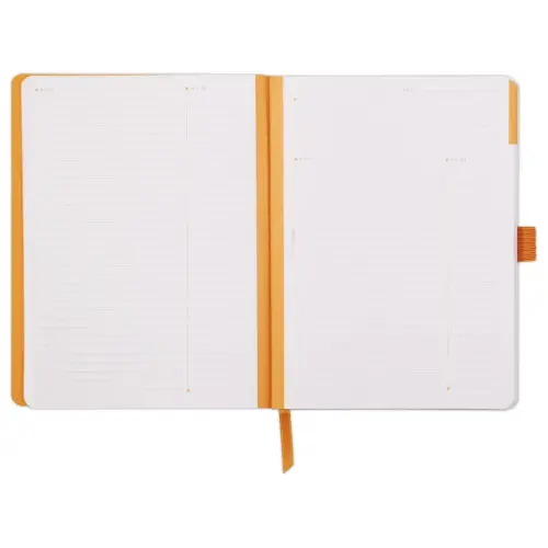 Carnet agenda perpetuel Meeting RHODIA16x21 cm Saphir photo du produit