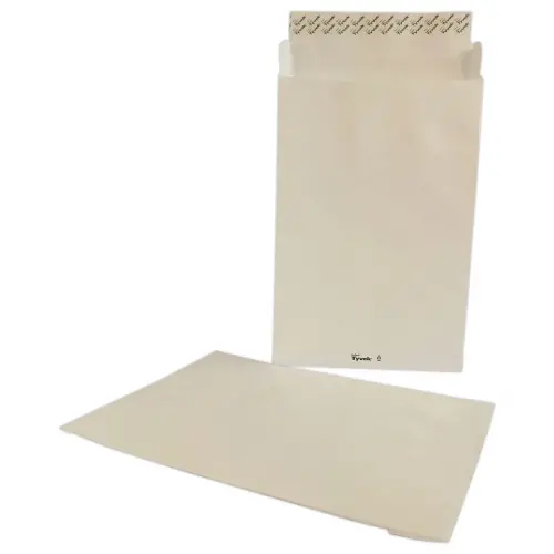 Pack de 20 Pochettes TYVEK blanc indéchirable 229x324 mm à soufflet 38 mm photo du produit